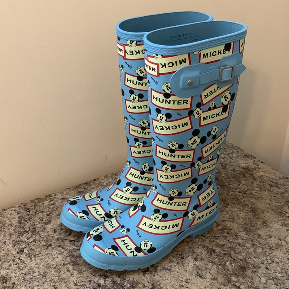 Disney x Hunter - Mickey Mouse Rainboots - Picture 4 of 16